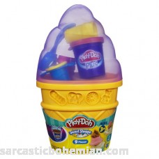 Play-Doh Sweet Shoppe Ice Cream Cone Container Craft Kit 5 oz. Colors May Vary B00C3W03ZK